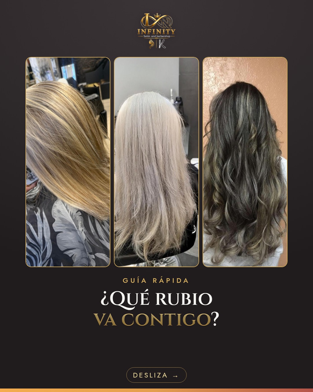 ¿Qué rubio va contigo? (guía) 1