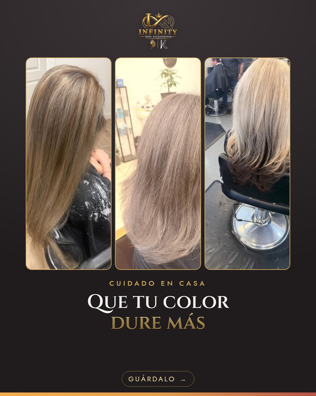 Que tu color dure más (cuidado en casa) 1