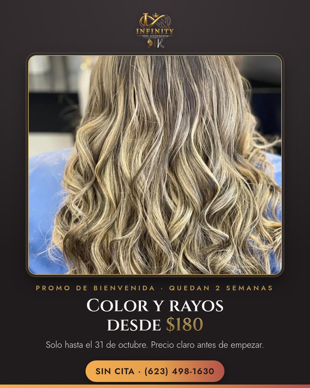 Promo: quedan 2 semanas